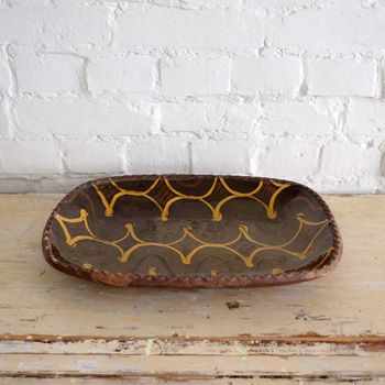 British Studio Pottery Dish