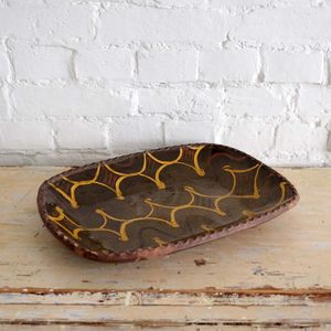 British Studio Pottery Dish