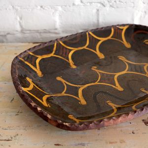 British Studio Pottery Dish