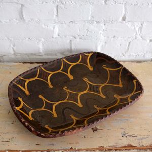 British Studio Pottery Dish