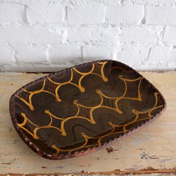 British Studio Pottery Dish