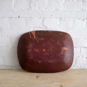 British Studio Pottery Dish