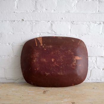 British Studio Pottery Dish