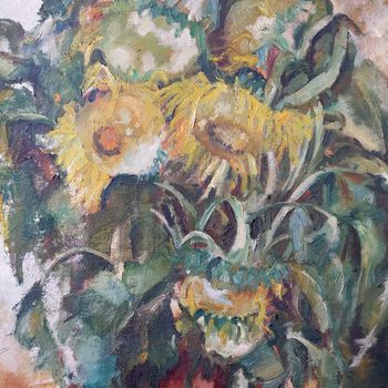 Sunflowers - Guillaume Serpenti
