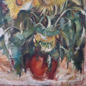 Sunflowers - Guillaume Serpenti