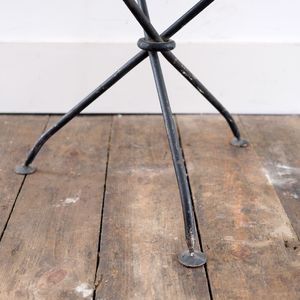 Swan Head Stool