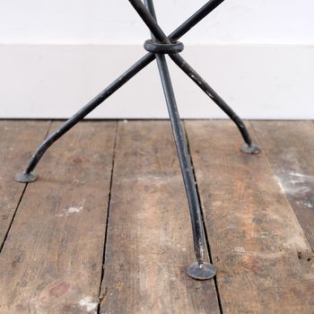 Swan Head Stool