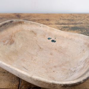 Antique Swedish Folk Art Root Bowl