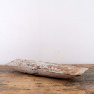 Antique Swedish Folk Art Bowl