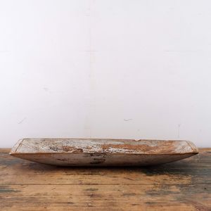 Antique Swedish Folk Art Bowl