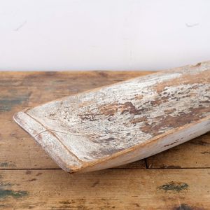 Antique Swedish Folk Art Bowl