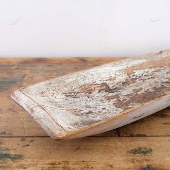 Antique Swedish Folk Art Bowl