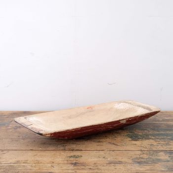 Antique Swedish Folk Art Bowl