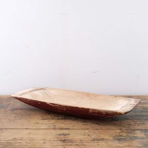 Antique Swedish Folk Art Bowl