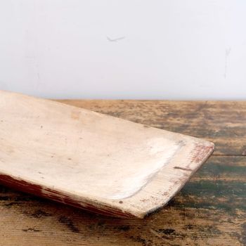 Antique Swedish Folk Art Bowl