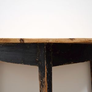 Pair of Swedish Demi-lune Table