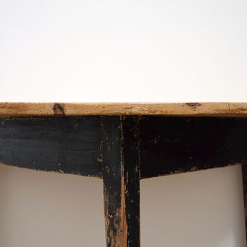 Pair of Swedish Demi-lune Table