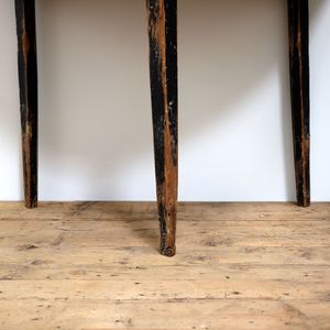Pair of Swedish Demi-lune Table
