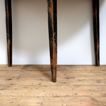 Pair of Swedish Demi-lune Table