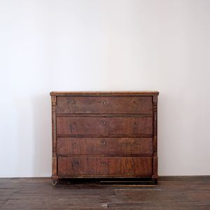 Swedish Folk Art Chest of Drawers