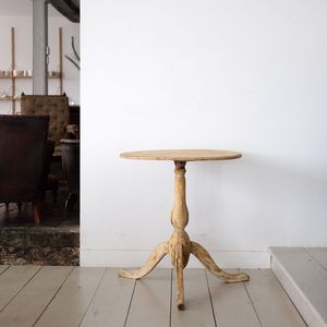 Antique Swedish Occasional Table