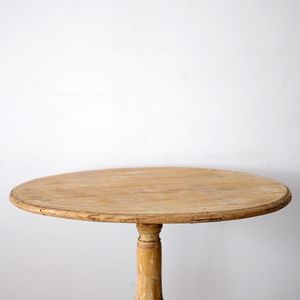 Antique Swedish Occasional Table