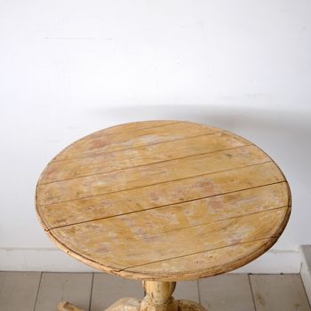 Antique Swedish Occasional Table