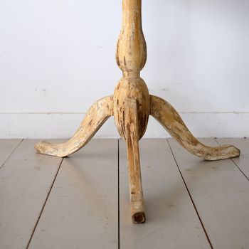 Antique Swedish Occasional Table