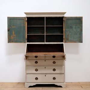 Antique Swedish Secretaire