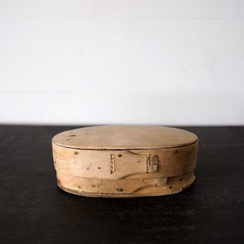 Swedish Folk Art Trinket Box