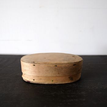 Swedish Folk Art Trinket Box