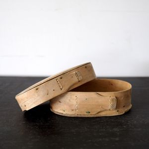 Swedish Folk Art Trinket Box