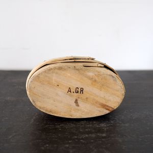 Swedish Folk Art Trinket Box