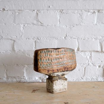 Studio Ceramic Totem