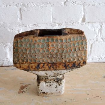 Studio Ceramic Totem