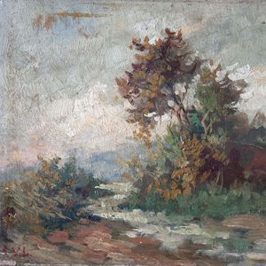 Cottage in a Landscape - EVL