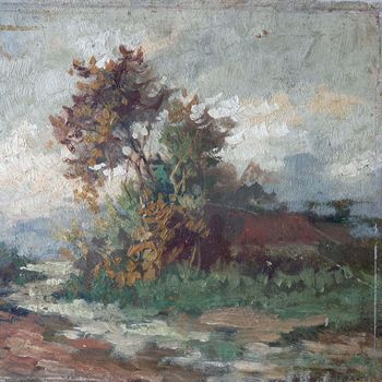 Cottage in a Landscape - EVL