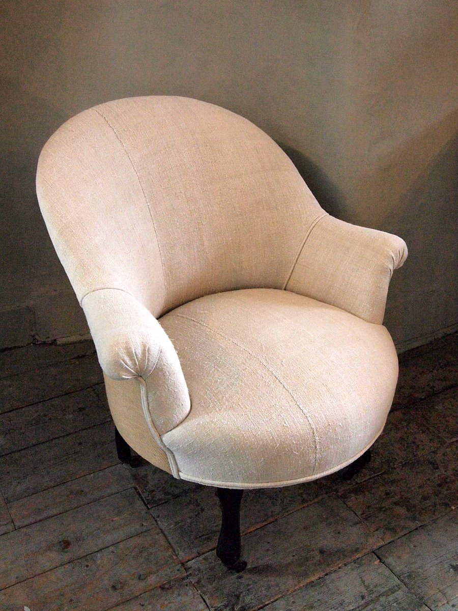 French Tub Chair › Puckhaber Decorative Antiques › specialists in