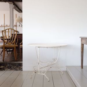 Unusual Folding Garden Table