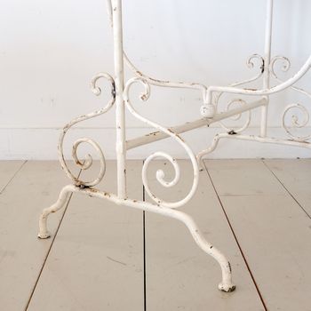 Unusual Folding Garden Table