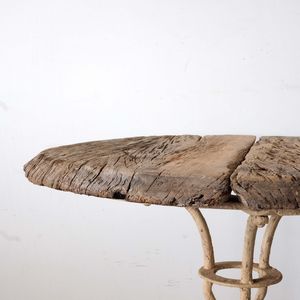 Unusual Garden Table