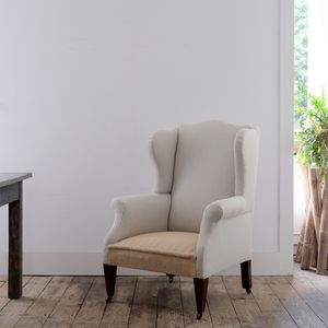 Edwardian Wingback Armchair