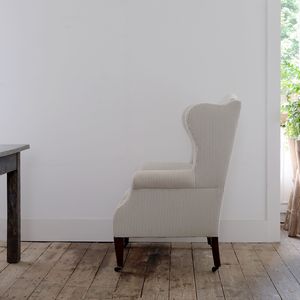 Edwardian Wingback Armchair