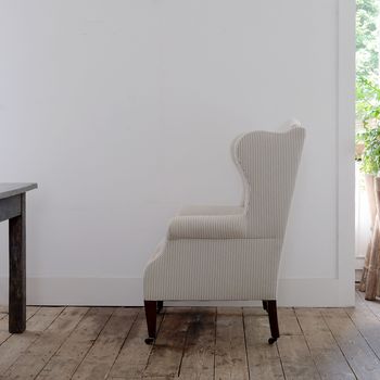 Edwardian Wingback Armchair