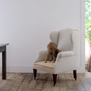 Edwardian Wingback Armchair