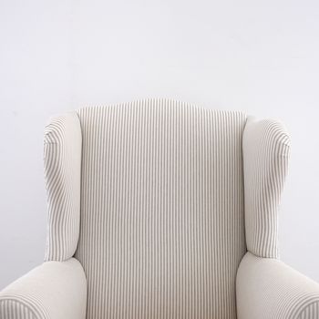 Edwardian Wingback Armchair