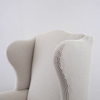 Edwardian Wingback Armchair