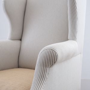 Edwardian Wingback Armchair