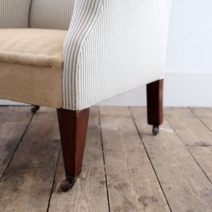 Edwardian Wingback Armchair