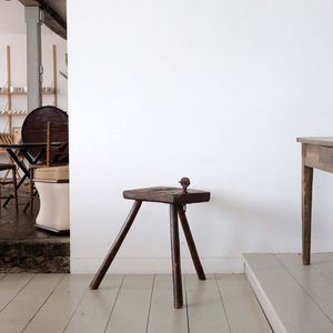 Georgian Folk Art Stool